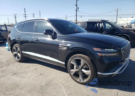 2025 Genesis Gv80 Prestige из США, поврежденный, VIN KMUHEESC3SU238815